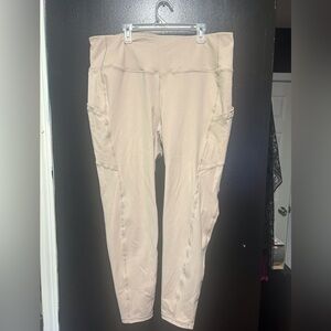 Torrid Beige Leggings